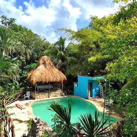 Gardenhotel Macan Che B&B Izamal Luaran gambar
