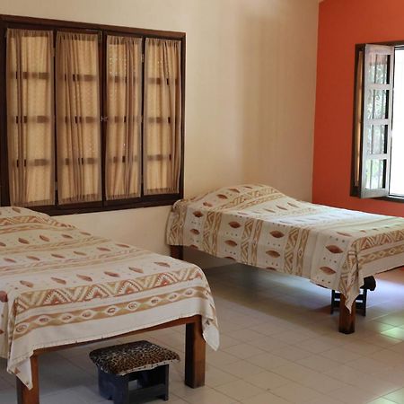 Gardenhotel Macan Che B&B Izamal Luaran gambar