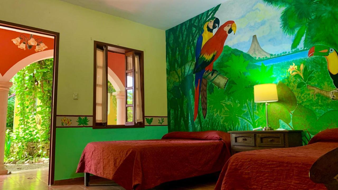Gardenhotel Macan Che B&B Izamal Luaran gambar