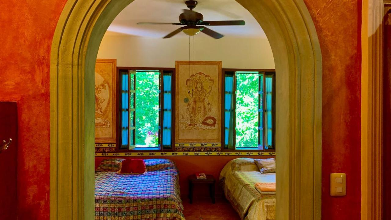 Gardenhotel Macan Che B&B Izamal Luaran gambar