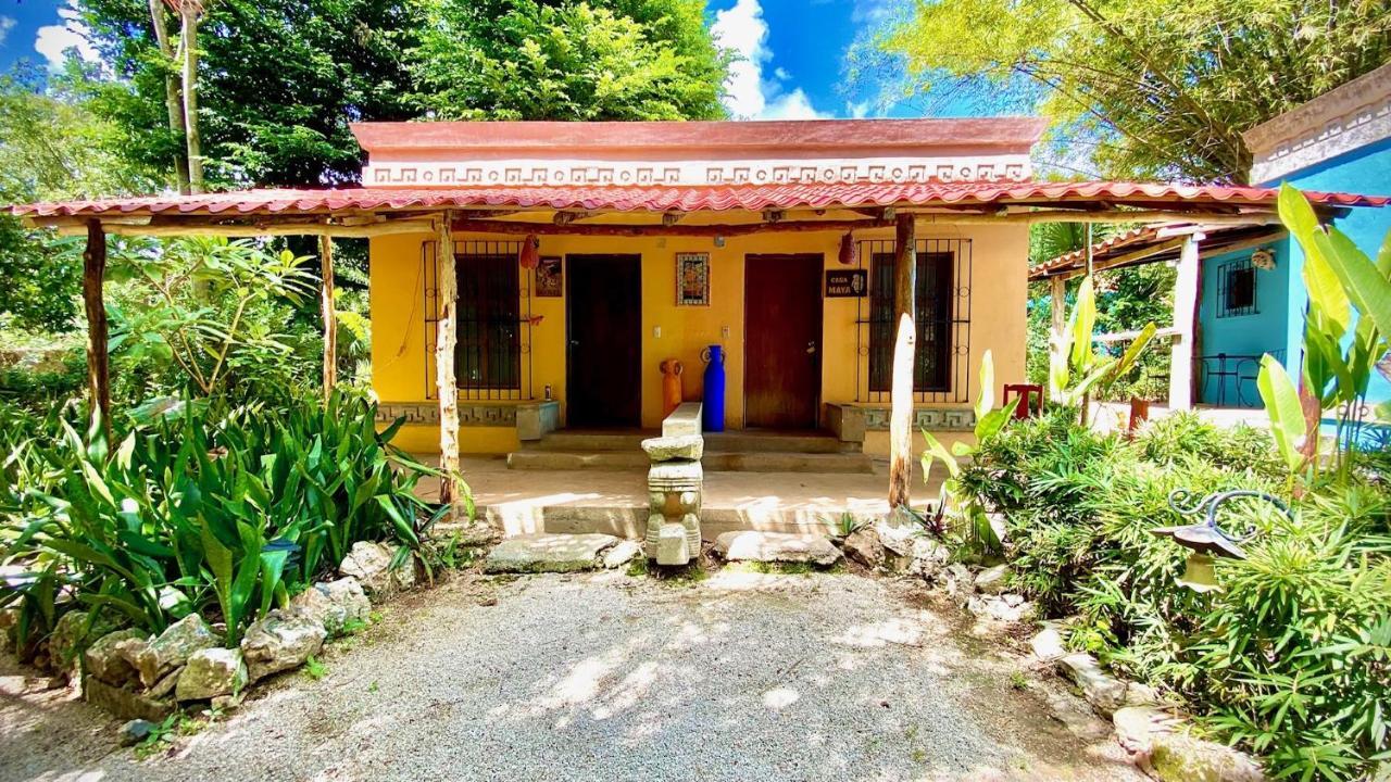 Gardenhotel Macan Che B&B Izamal Luaran gambar