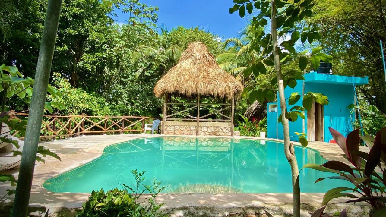 Gardenhotel Macan Che B&B Izamal Luaran gambar