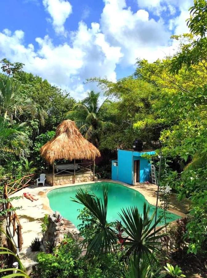Gardenhotel Macan Che B&B Izamal Luaran gambar
