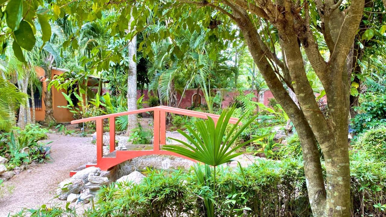 Gardenhotel Macan Che B&B Izamal Luaran gambar
