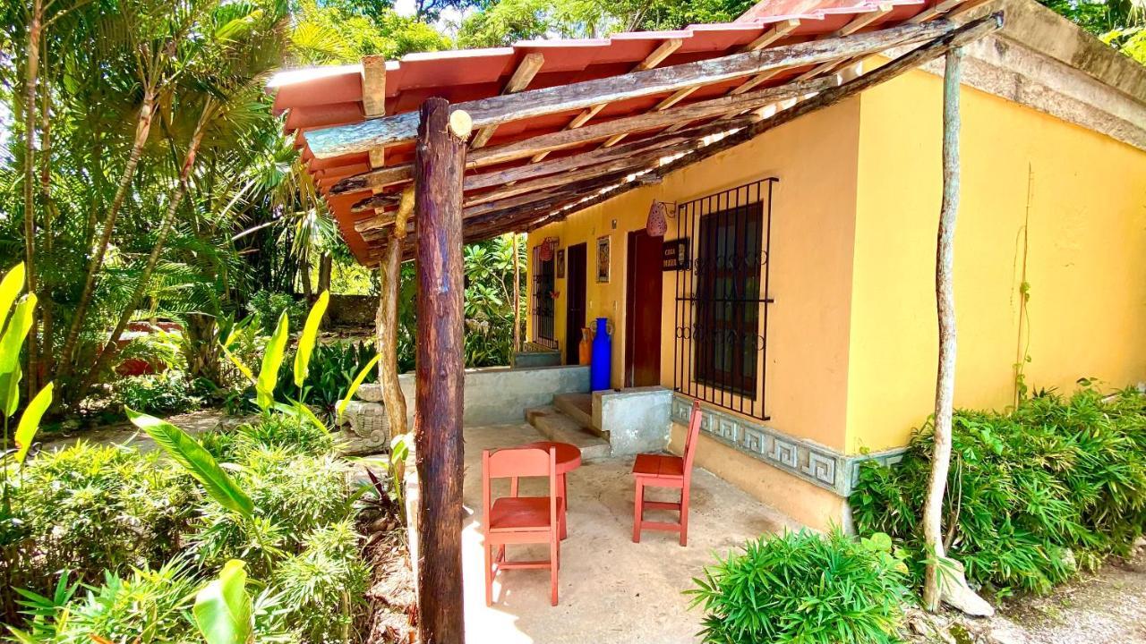Gardenhotel Macan Che B&B Izamal Luaran gambar