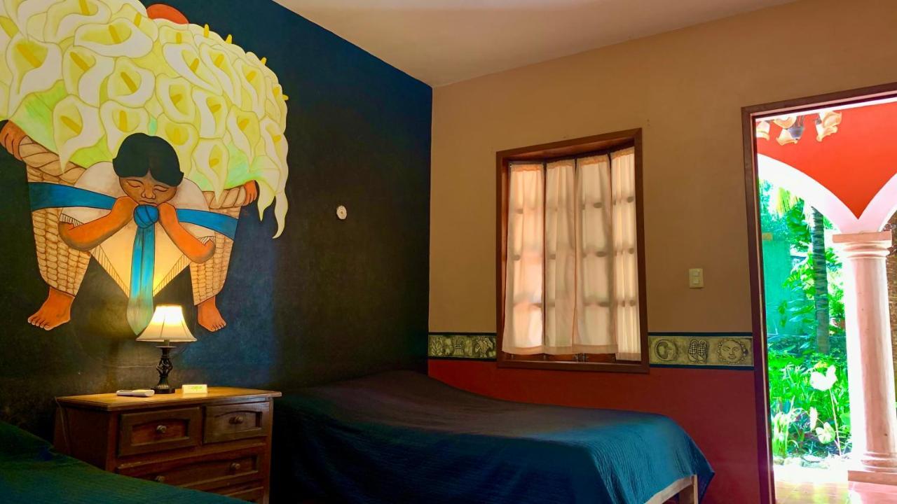 Gardenhotel Macan Che B&B Izamal Luaran gambar