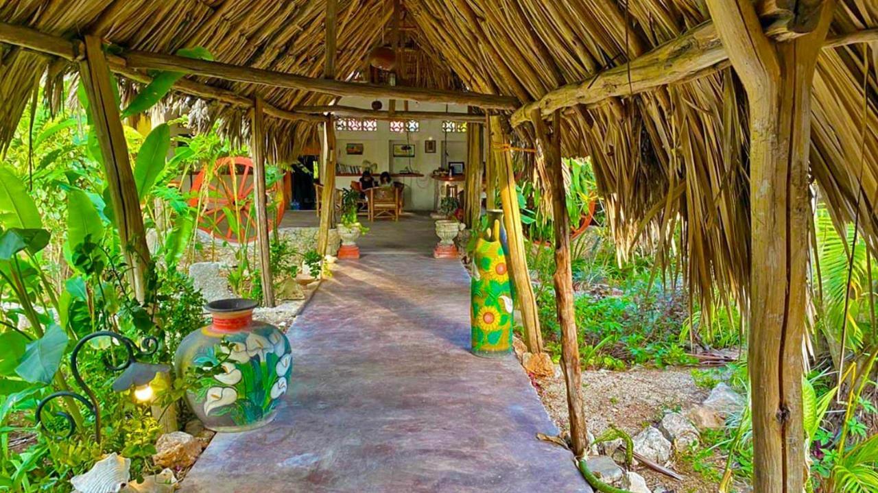 Gardenhotel Macan Che B&B Izamal Luaran gambar
