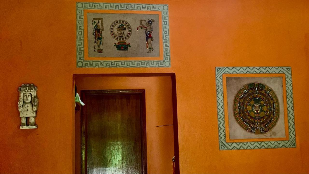 Gardenhotel Macan Che B&B Izamal Luaran gambar