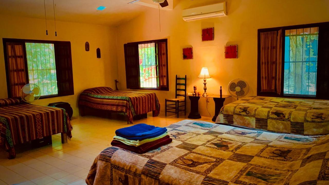 Gardenhotel Macan Che B&B Izamal Luaran gambar