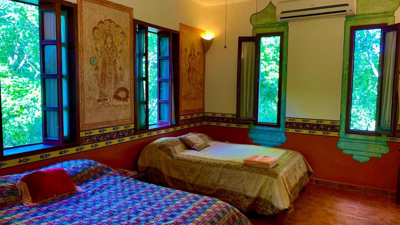 Gardenhotel Macan Che B&B Izamal Luaran gambar