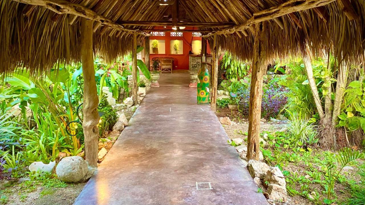 Gardenhotel Macan Che B&B Izamal Luaran gambar
