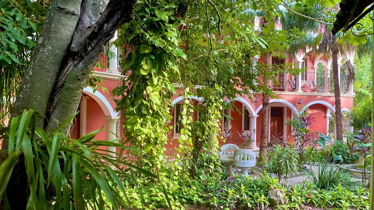 Gardenhotel Macan Che B&B Izamal Luaran gambar