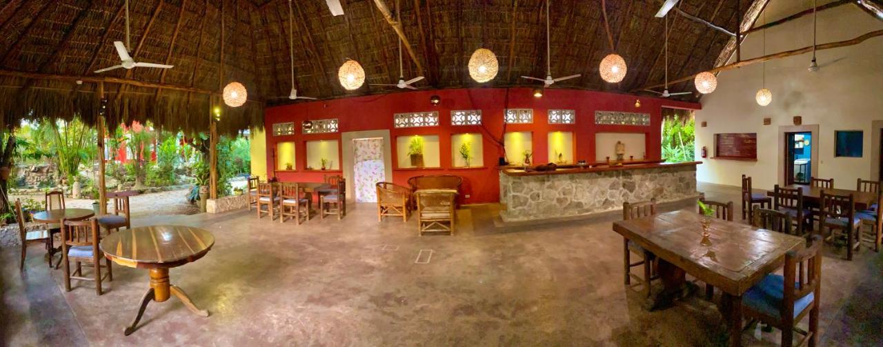 Gardenhotel Macan Che B&B Izamal Luaran gambar