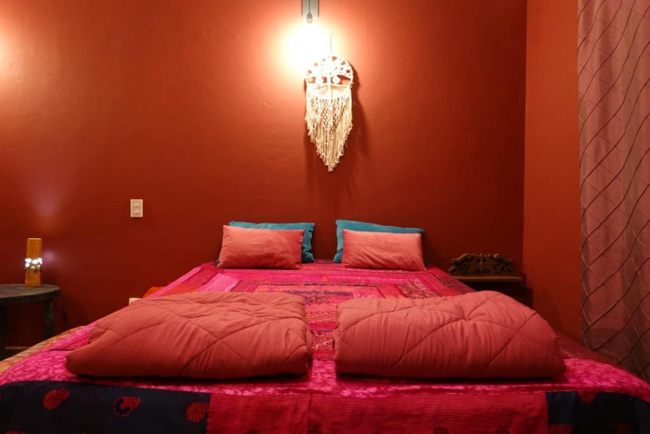 Gardenhotel Macan Che B&B Izamal Luaran gambar
