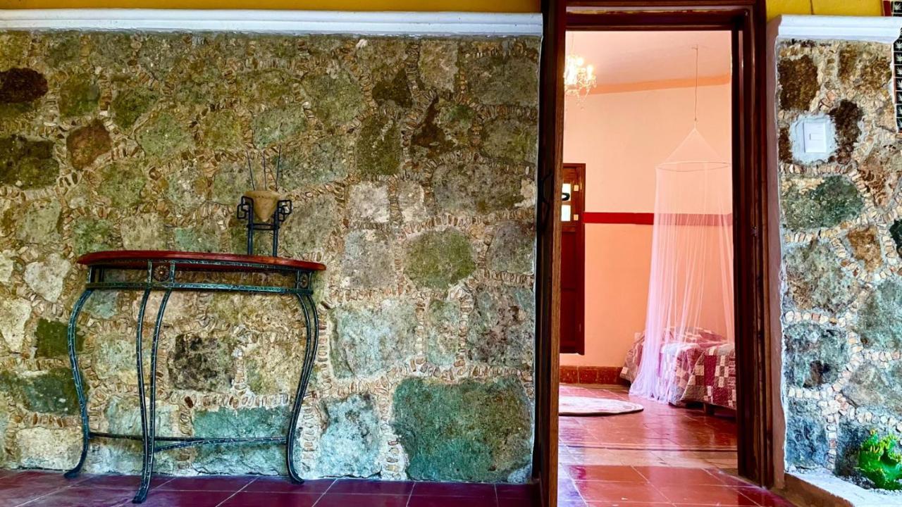 Gardenhotel Macan Che B&B Izamal Luaran gambar
