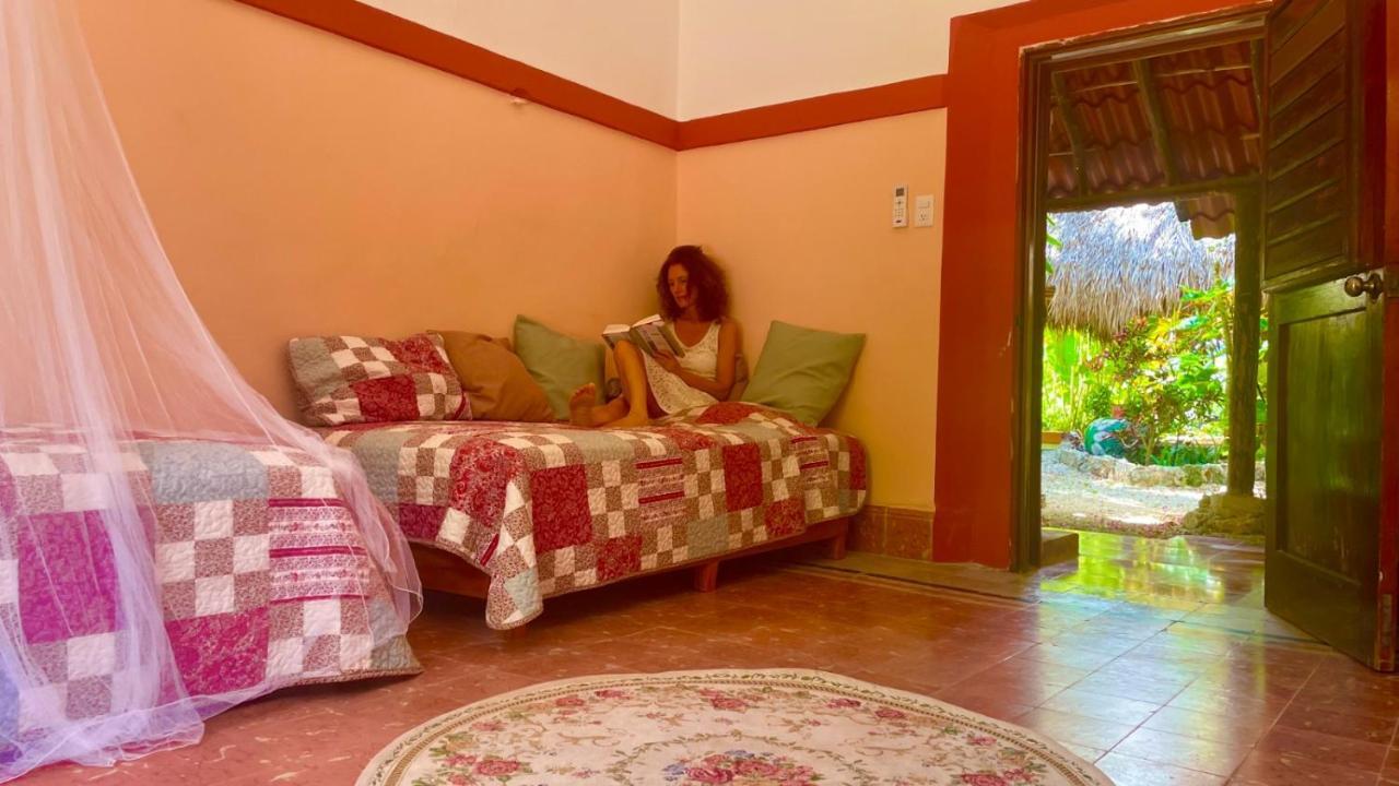 Gardenhotel Macan Che B&B Izamal Luaran gambar