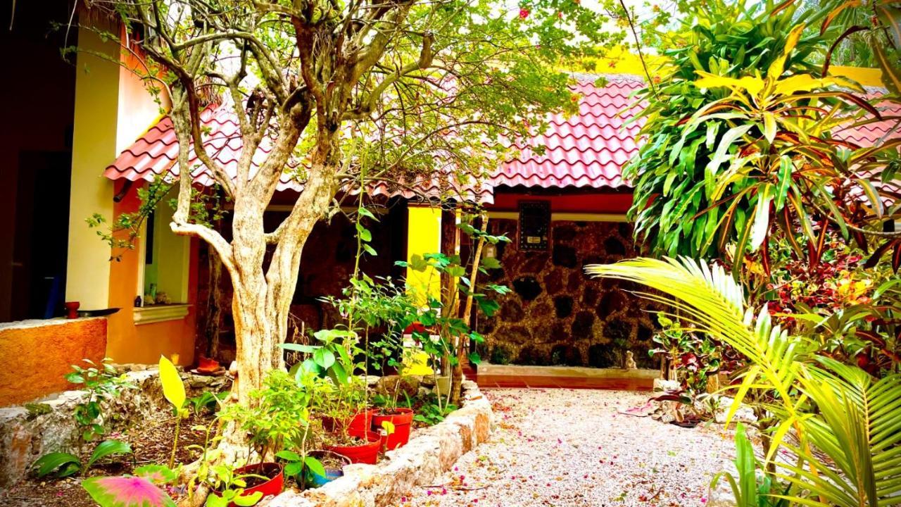 Gardenhotel Macan Che B&B Izamal Luaran gambar