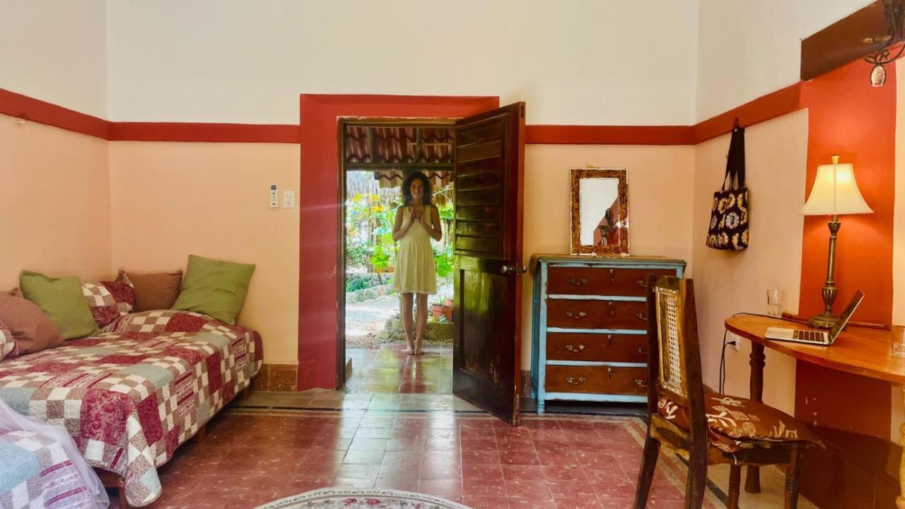Gardenhotel Macan Che B&B Izamal Luaran gambar