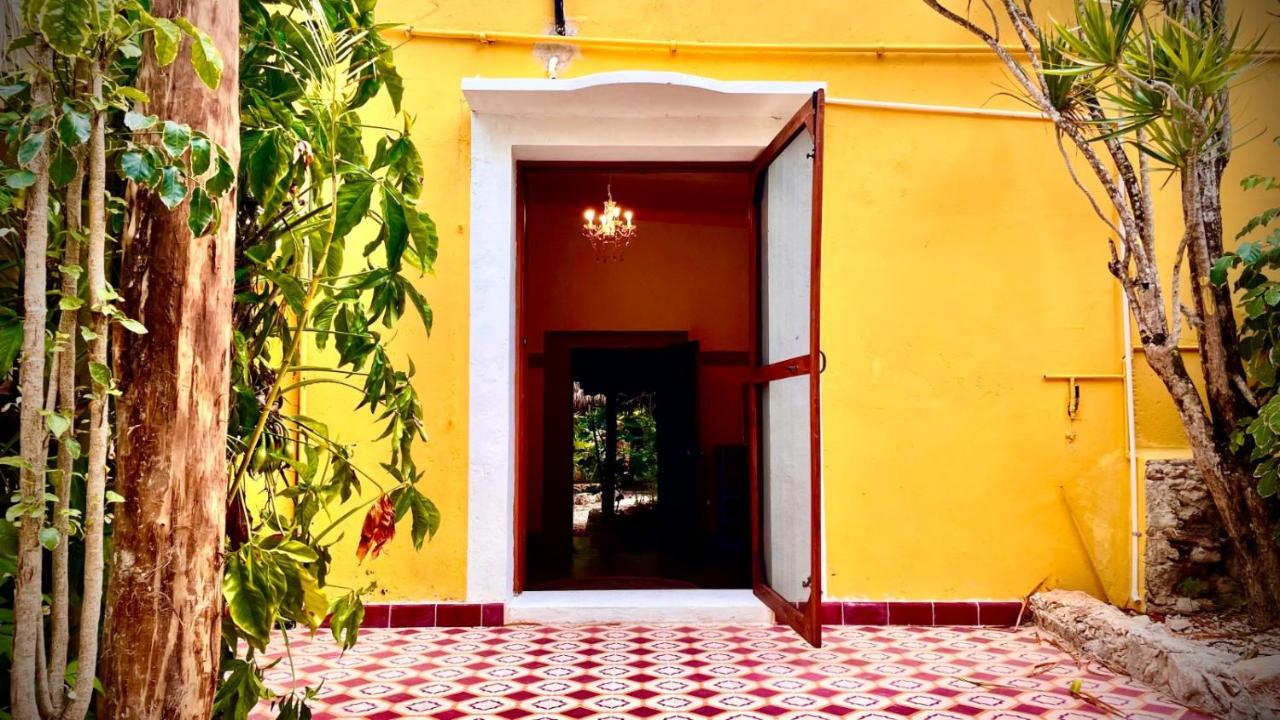 Gardenhotel Macan Che B&B Izamal Luaran gambar