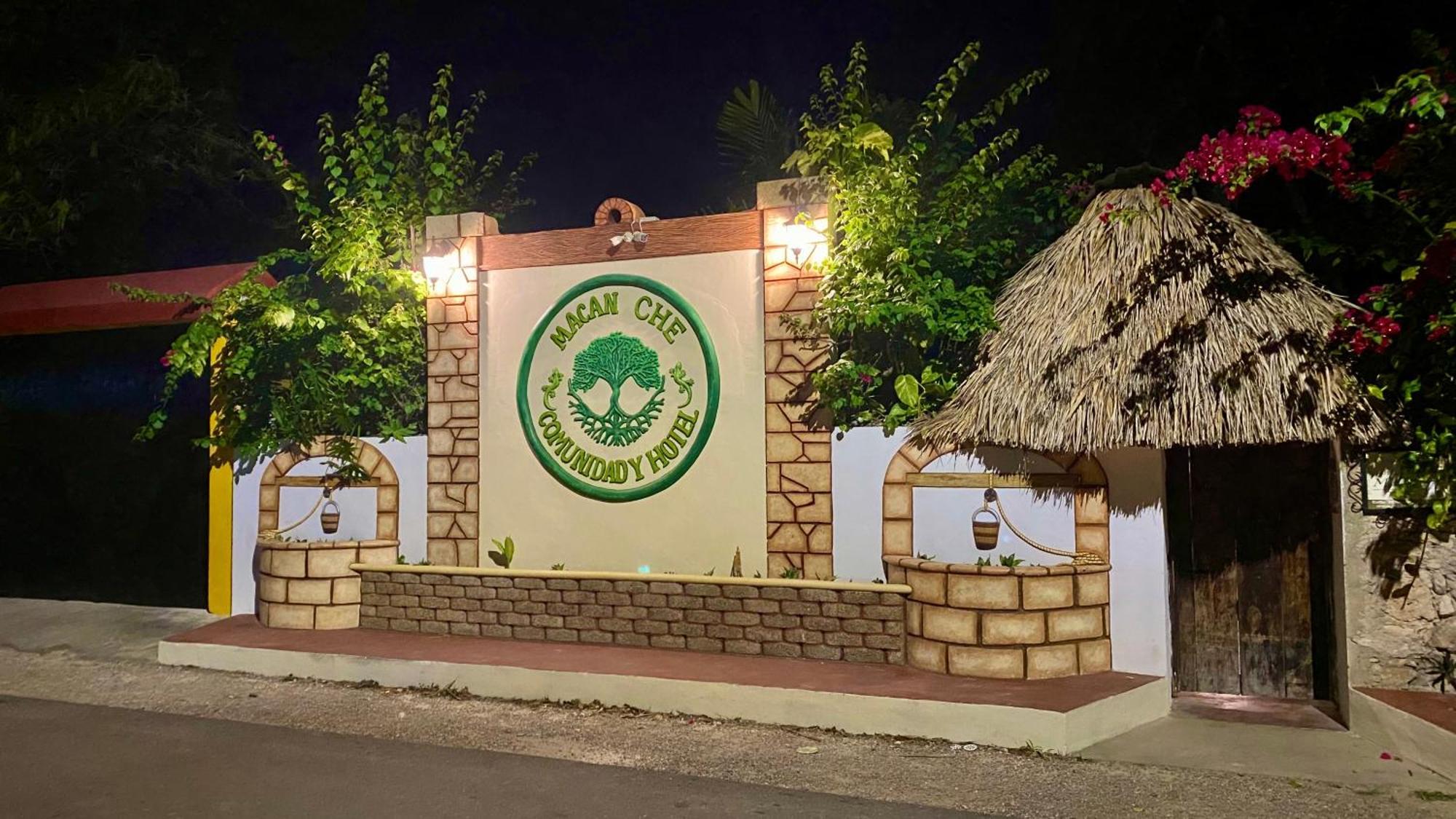 Gardenhotel Macan Che B&B Izamal Luaran gambar