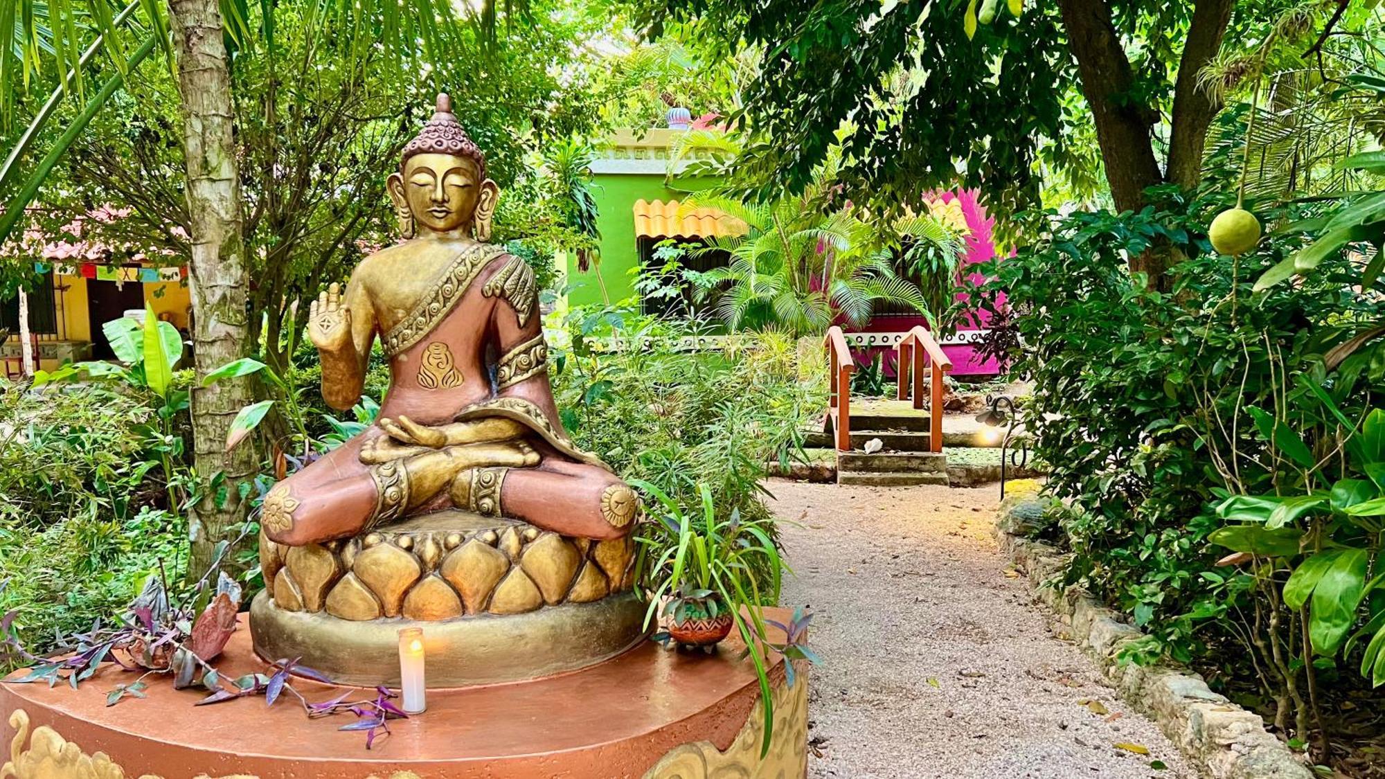 Gardenhotel Macan Che B&B Izamal Luaran gambar