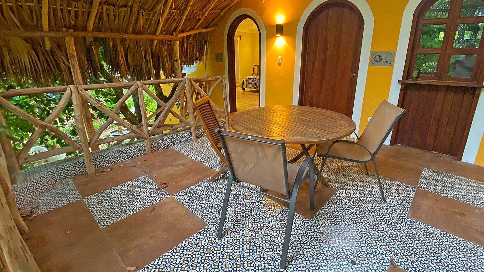 Gardenhotel Macan Che B&B Izamal Luaran gambar