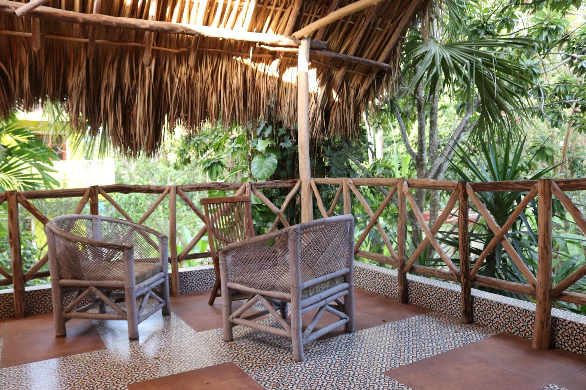 Gardenhotel Macan Che B&B Izamal Luaran gambar