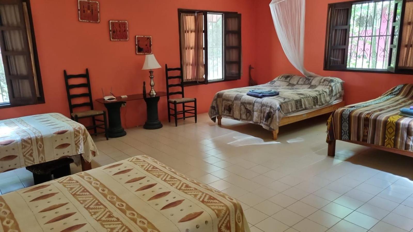 Gardenhotel Macan Che B&B Izamal Luaran gambar