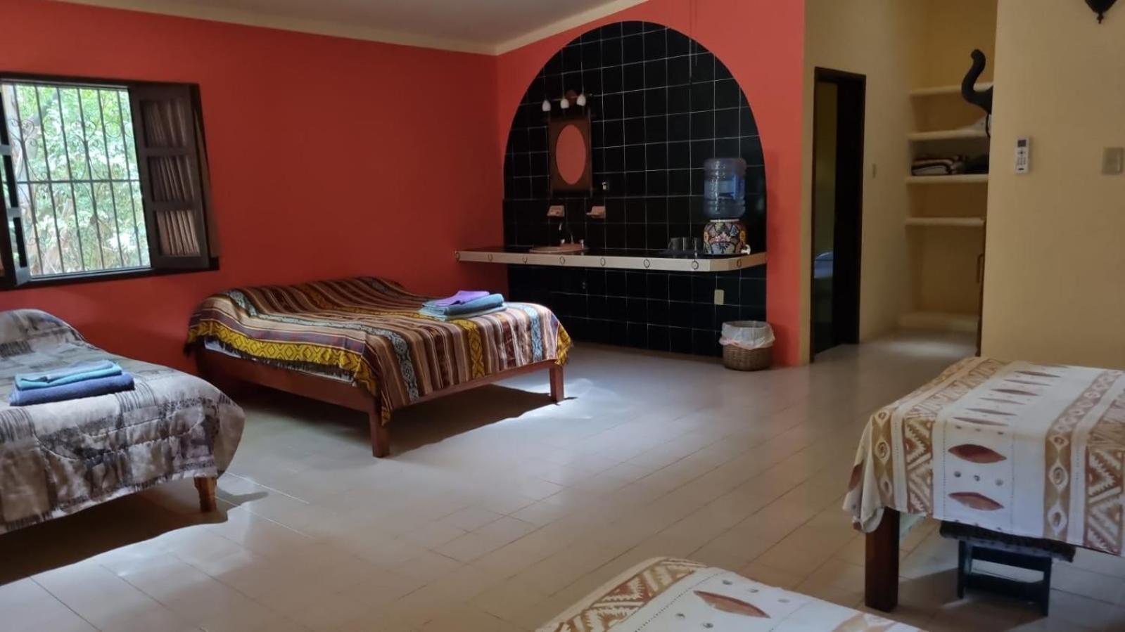 Gardenhotel Macan Che B&B Izamal Luaran gambar