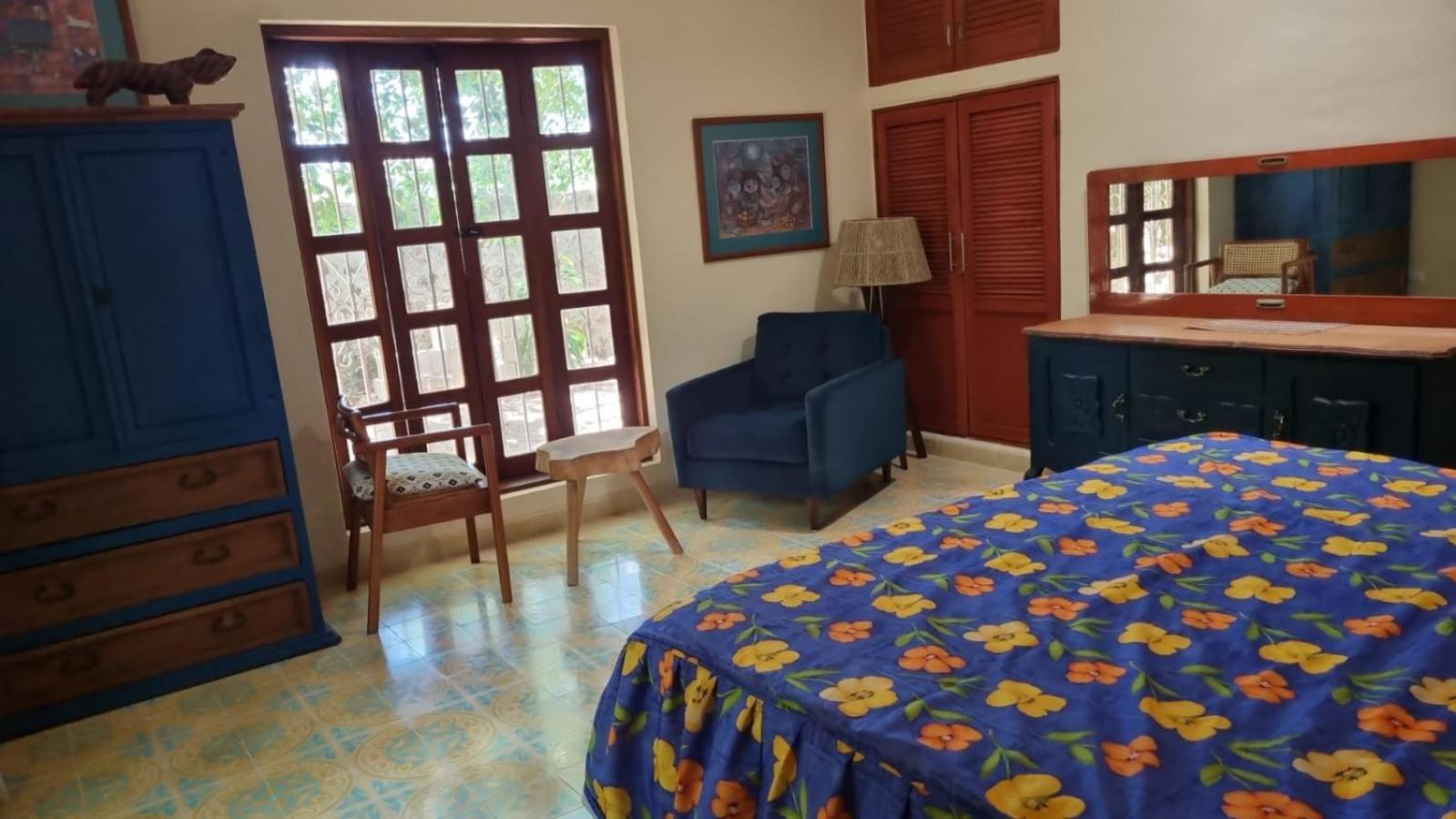 Gardenhotel Macan Che B&B Izamal Luaran gambar