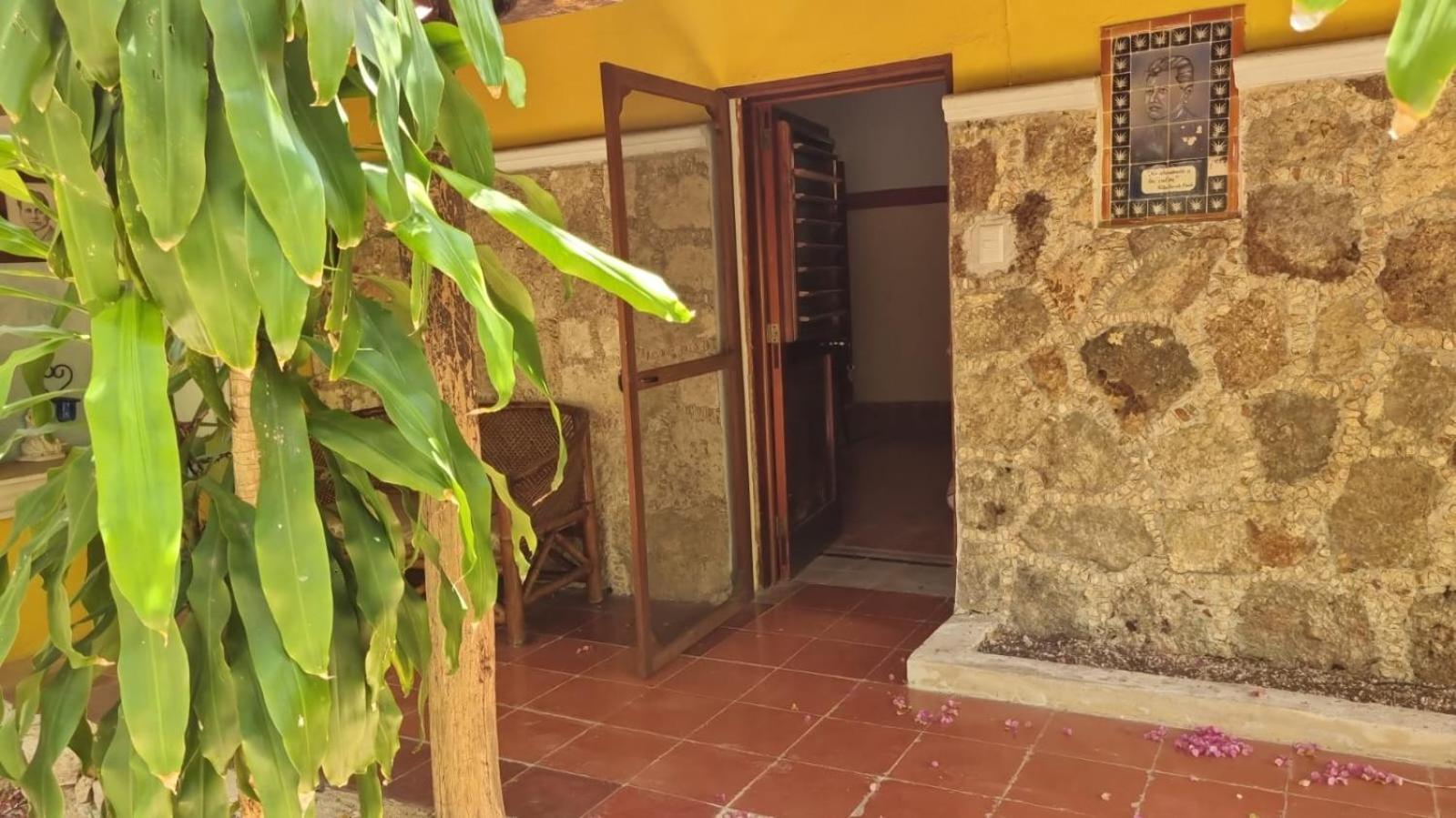 Gardenhotel Macan Che B&B Izamal Luaran gambar