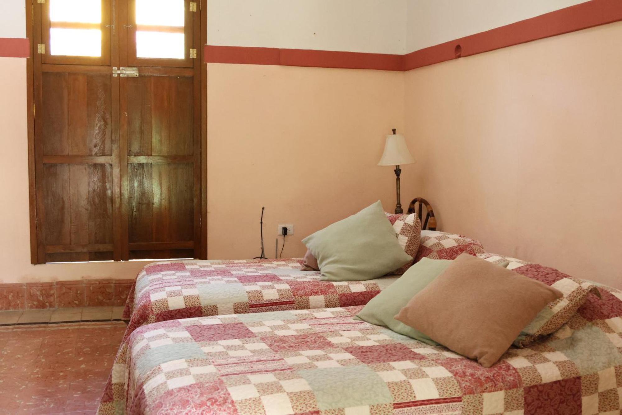 Gardenhotel Macan Che B&B Izamal Luaran gambar