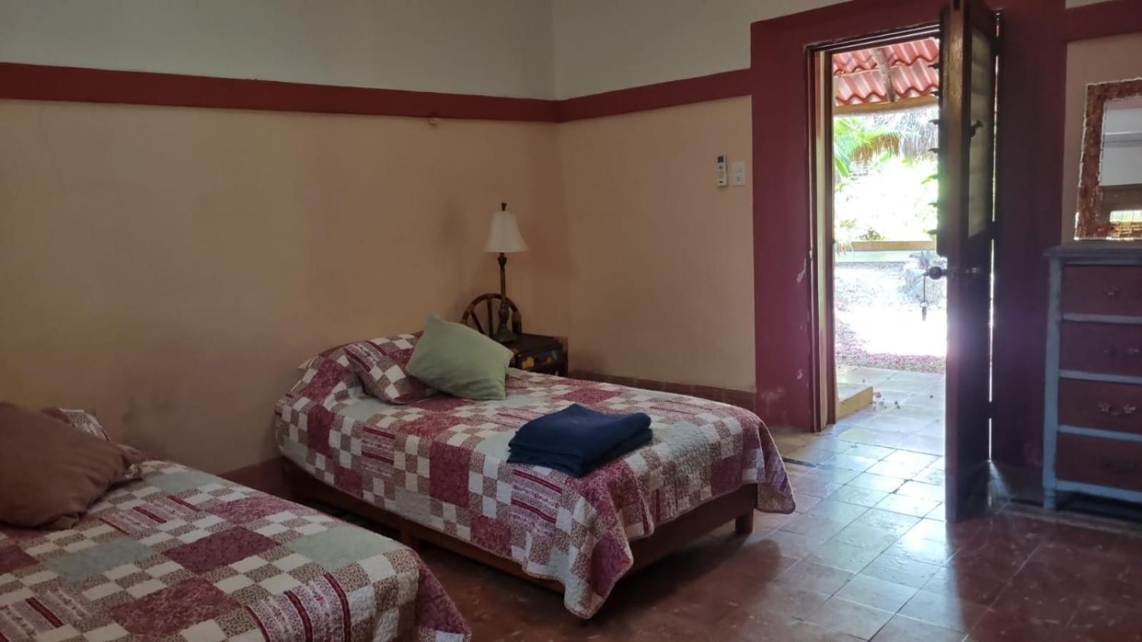 Gardenhotel Macan Che B&B Izamal Luaran gambar