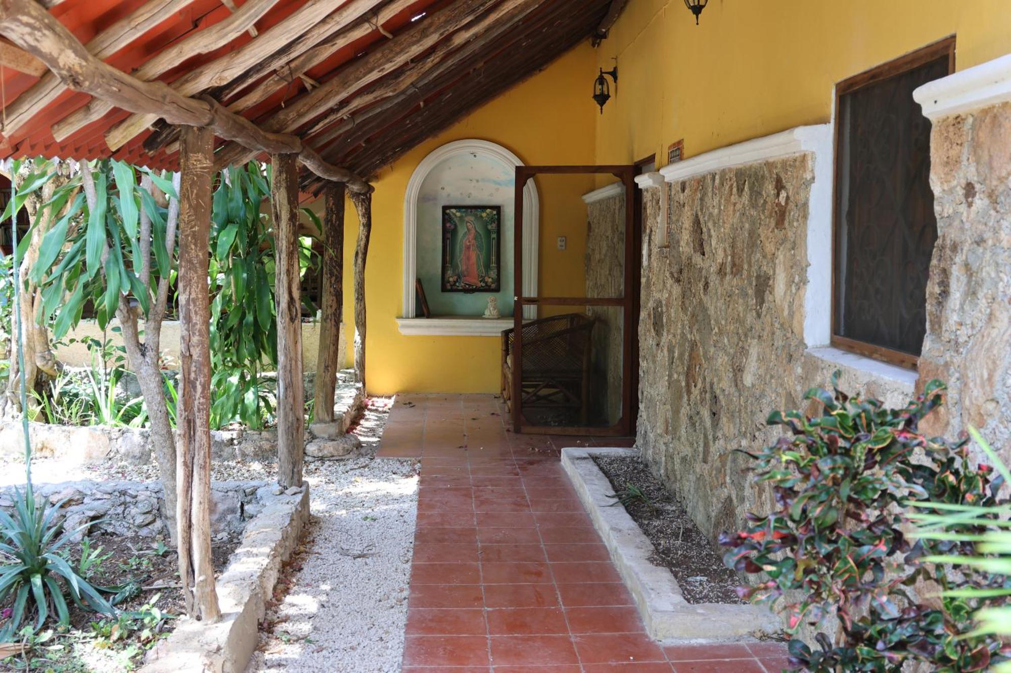 Gardenhotel Macan Che B&B Izamal Luaran gambar