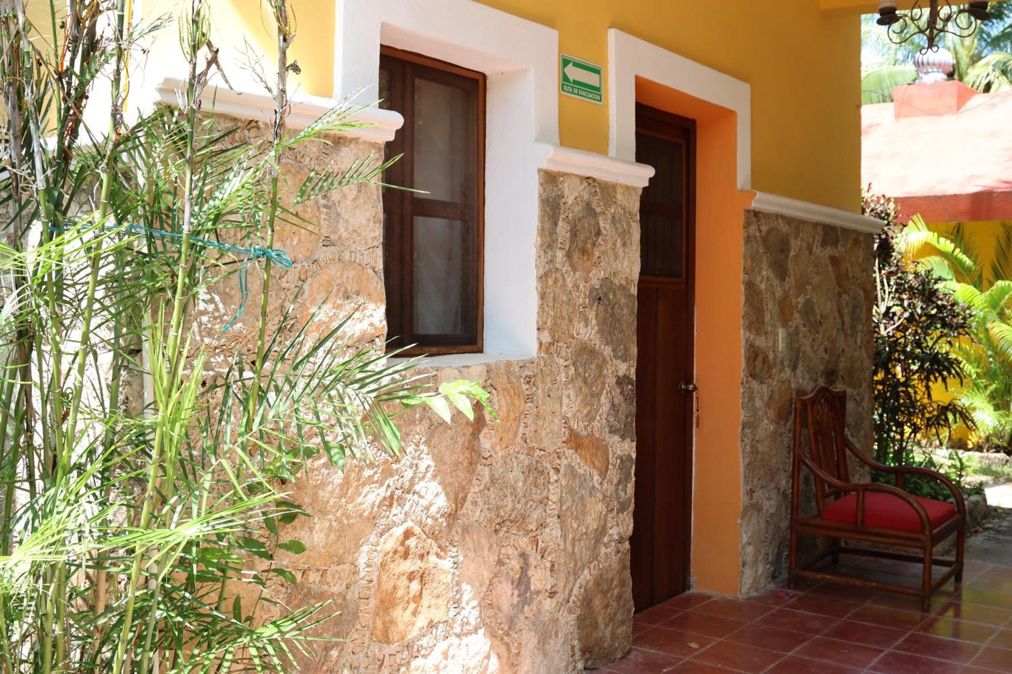 Gardenhotel Macan Che B&B Izamal Luaran gambar