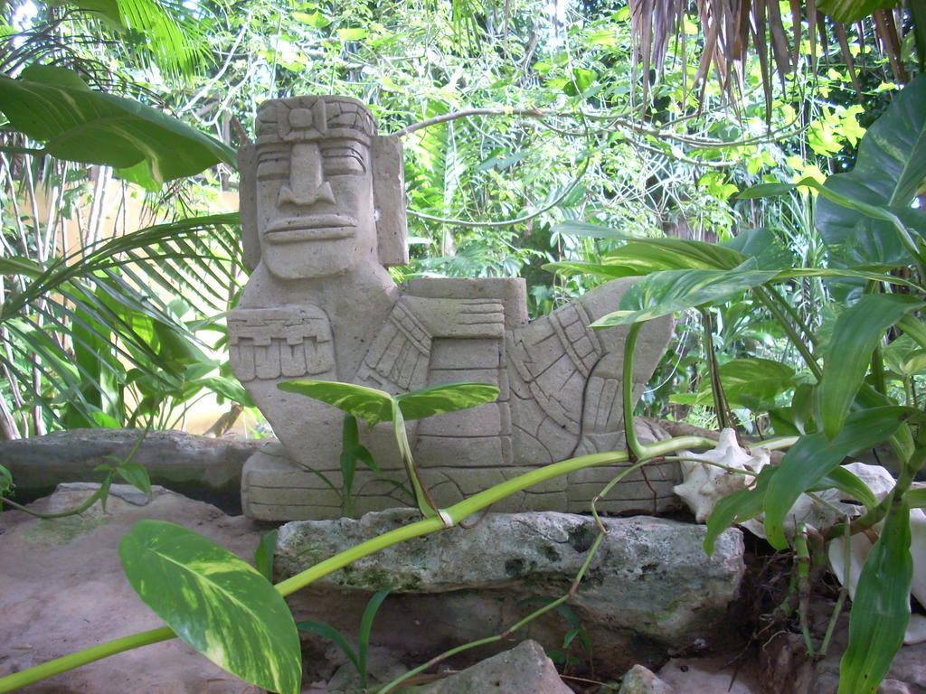 Gardenhotel Macan Che B&B Izamal Luaran gambar